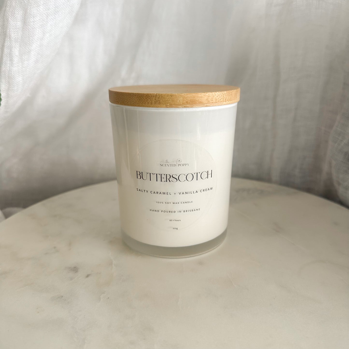 300g 100% soy candle collection