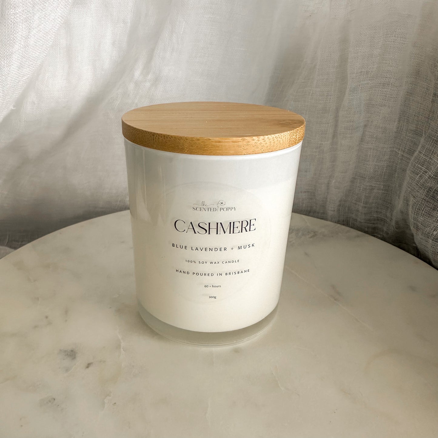 300g 100% soy candle collection
