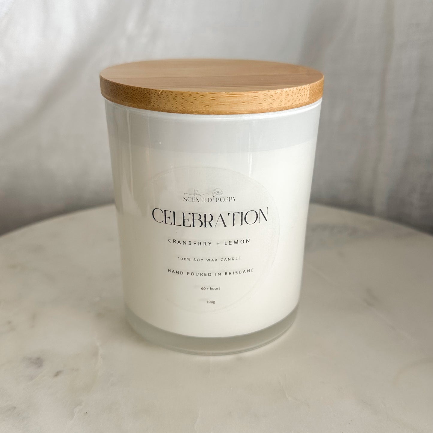 300g 100% soy candle collection