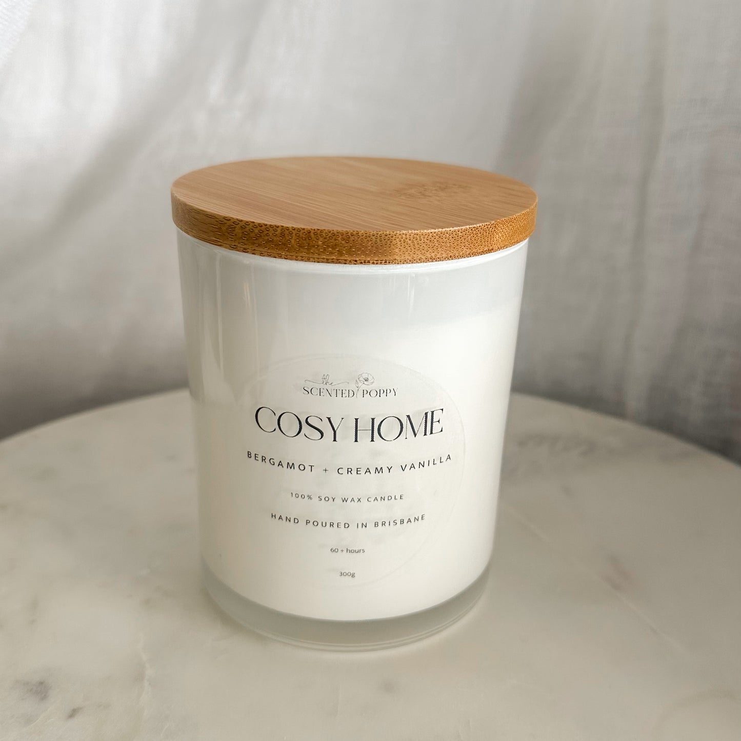 300g 100% soy candle collection