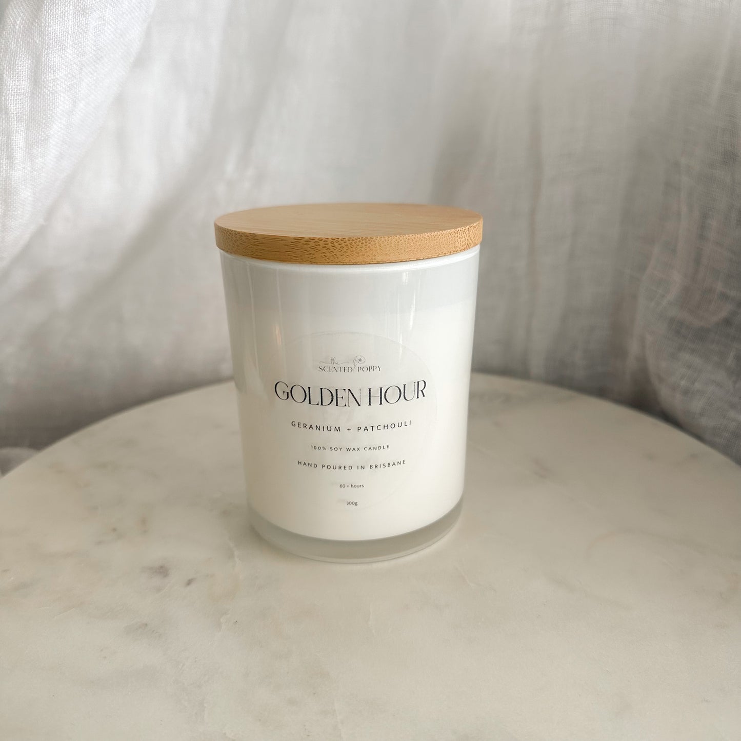 300g 100% soy candle collection
