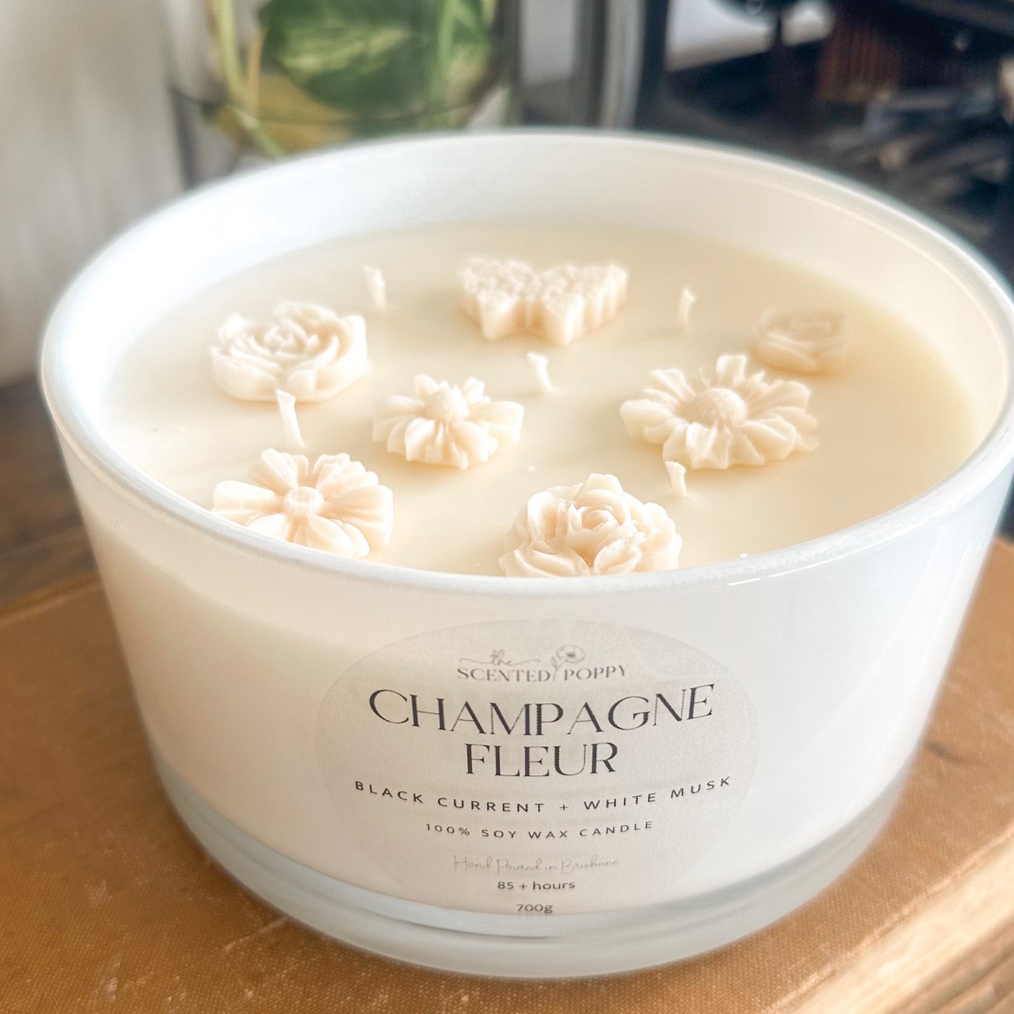 Champagne Fleur Home Fragrance Collection