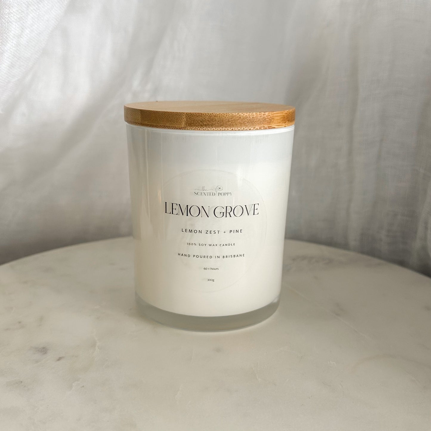 300g 100% soy candle collection