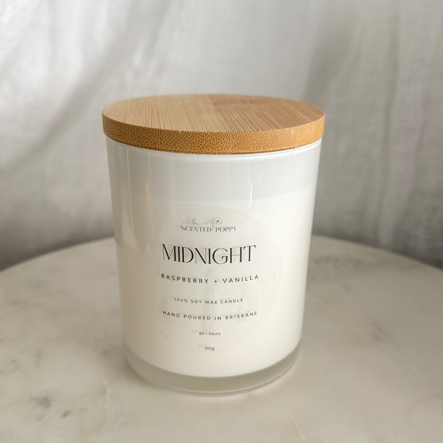 300g 100% soy candle collection
