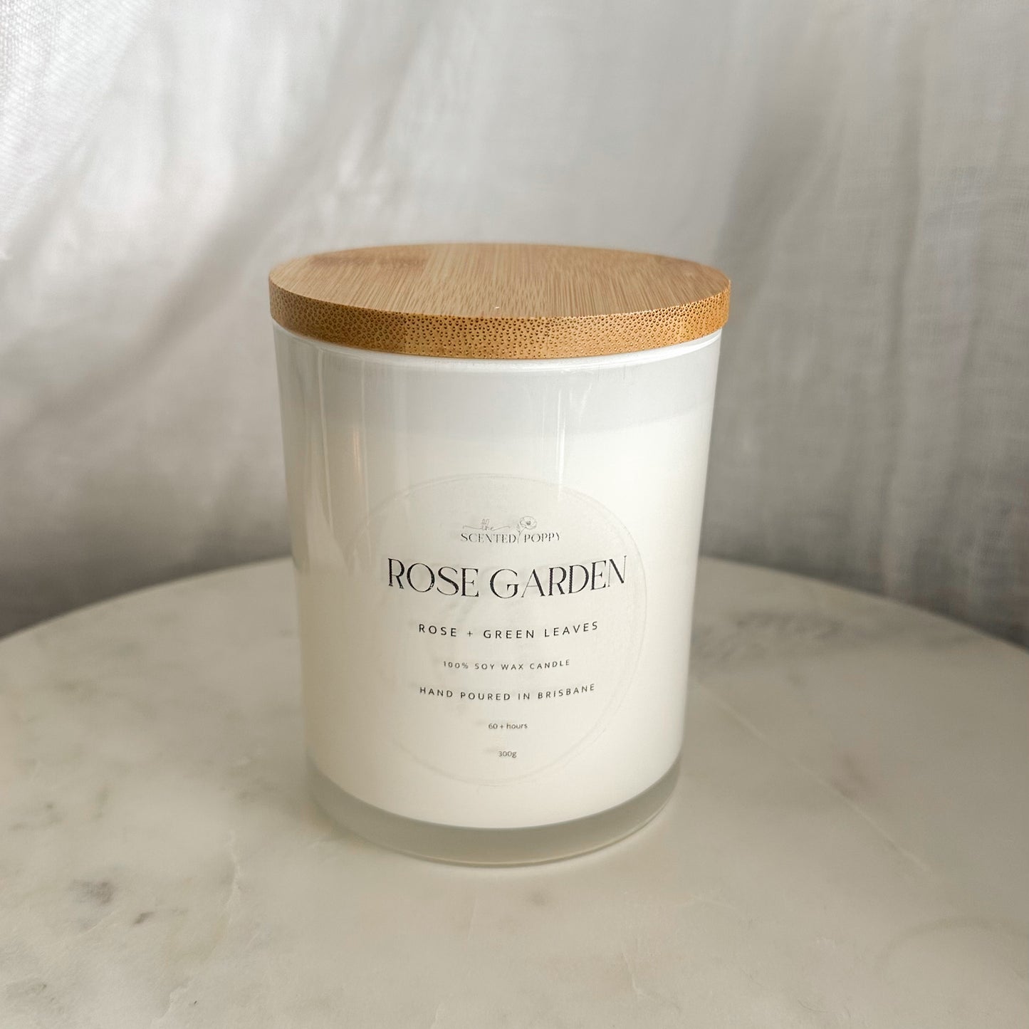 Rose Garden – 300g Triple Scented 100% Soy Candle