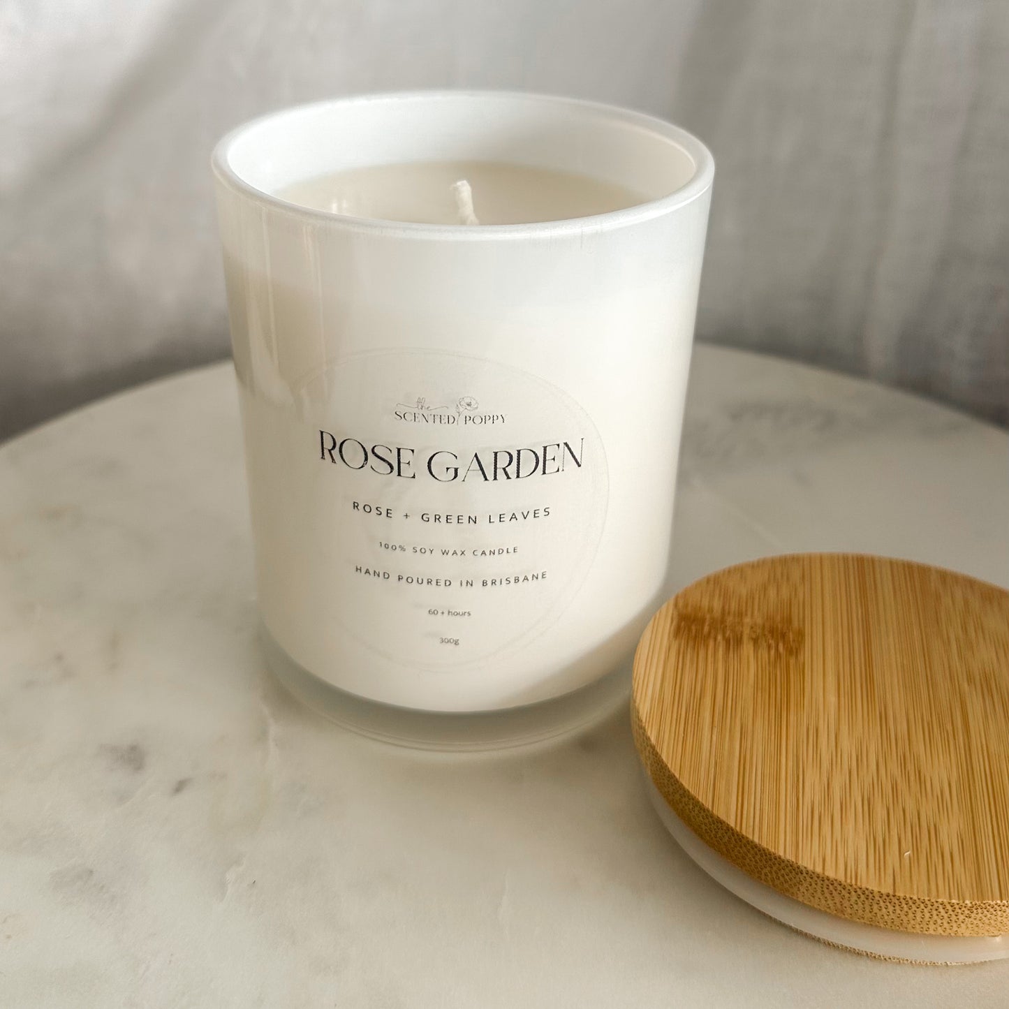 Rose Garden – 300g Triple Scented 100% Soy Candle