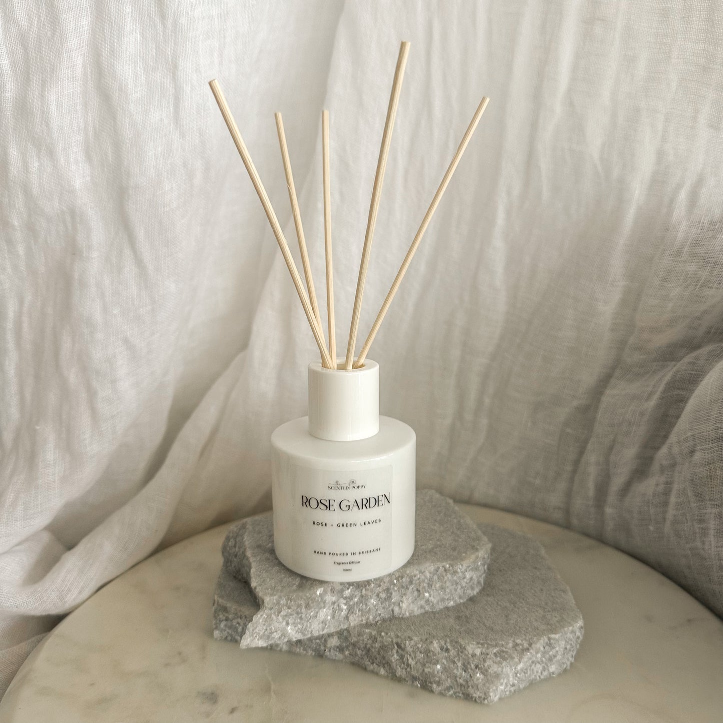 Rose Garden Fragrance Diffuser 100ml with Reeds