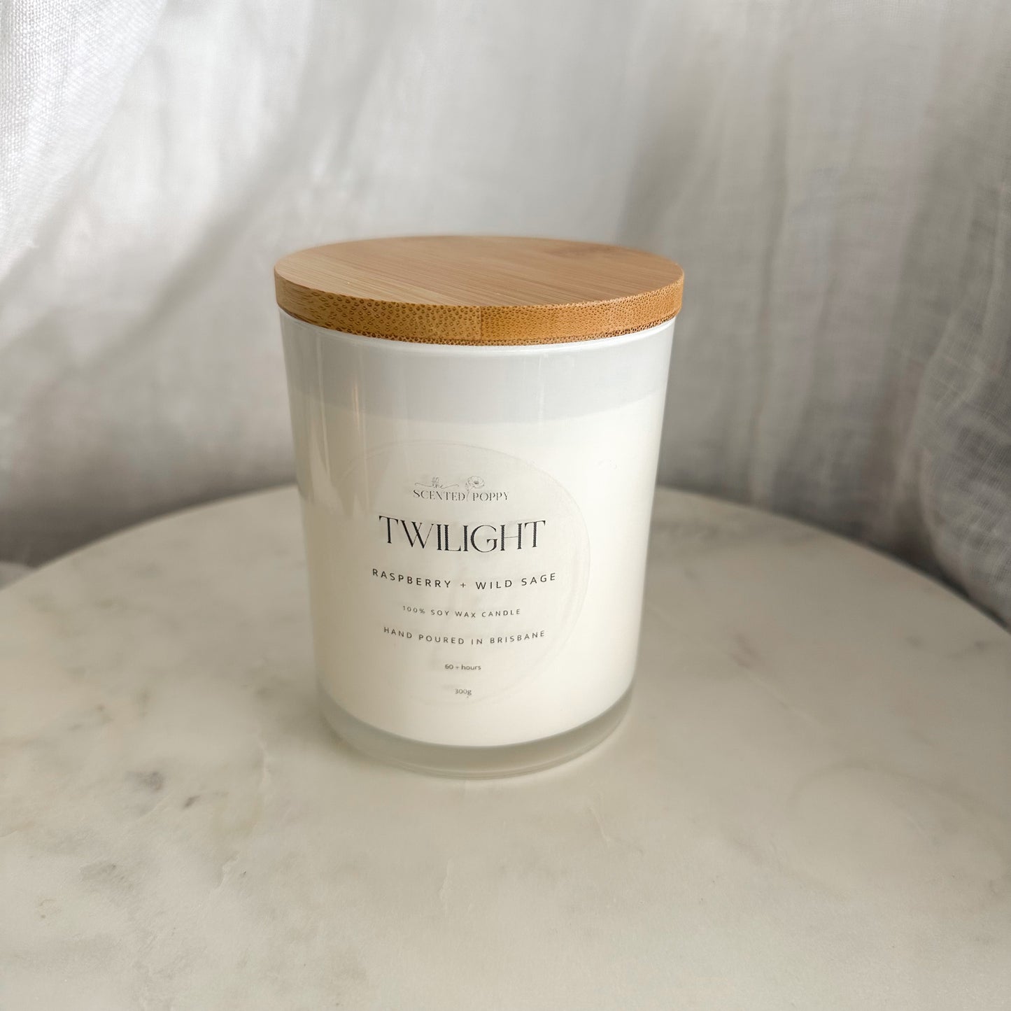 300g 100% soy candle collection