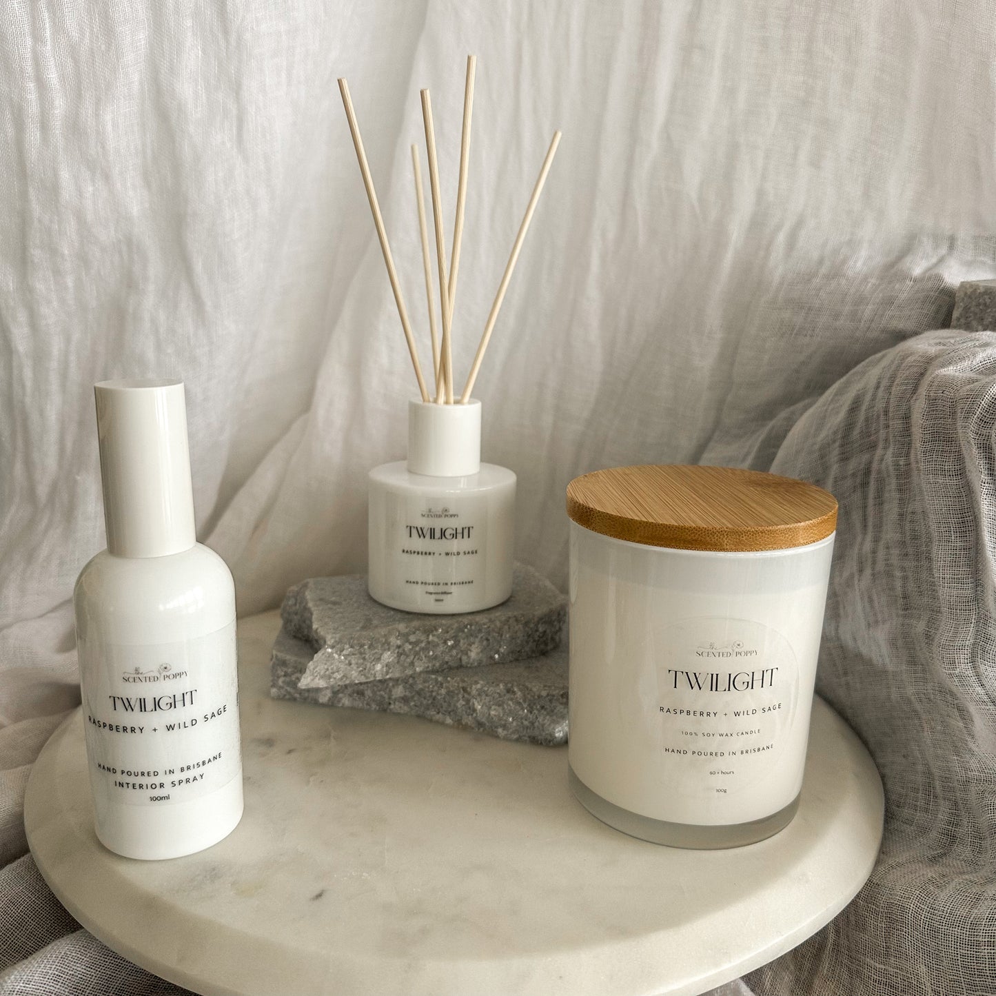 Twilight Fragrance Diffuser 100ml with Reeds