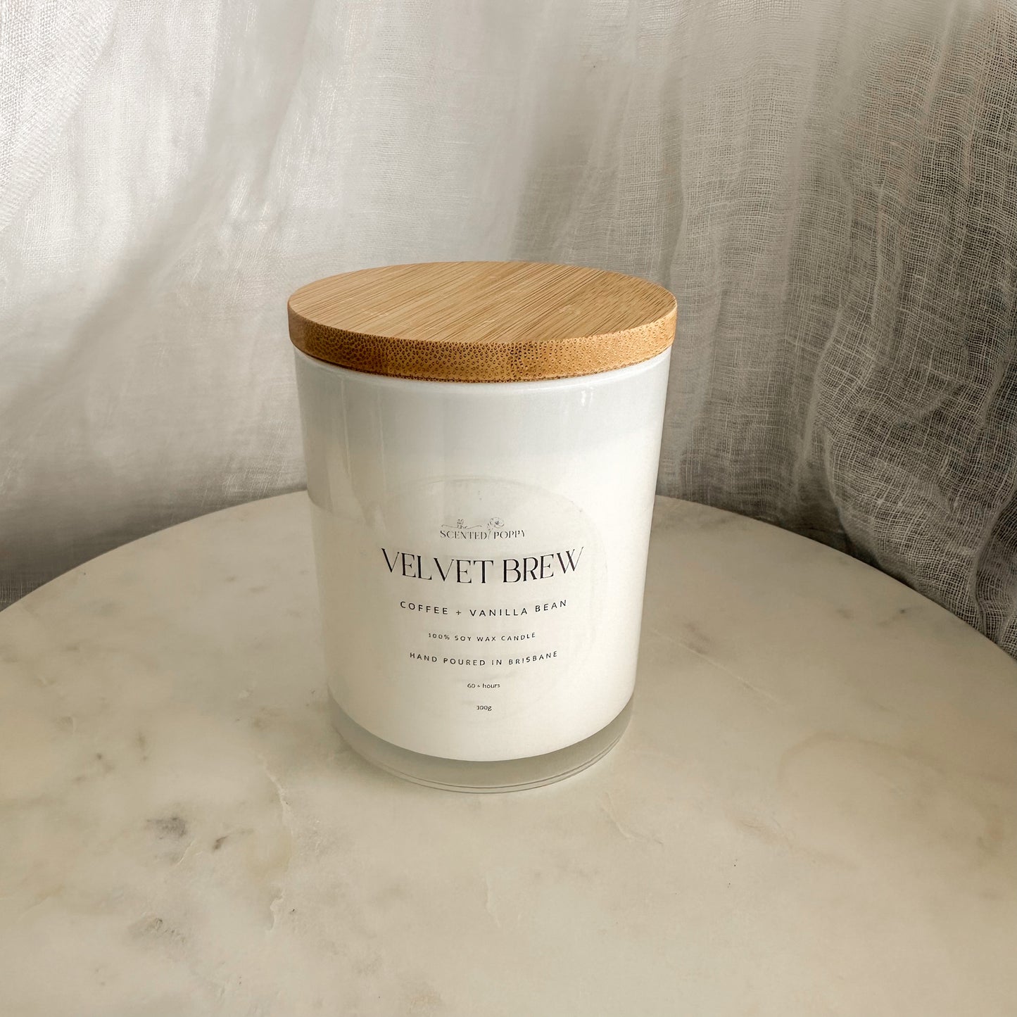 300g 100% soy candle collection