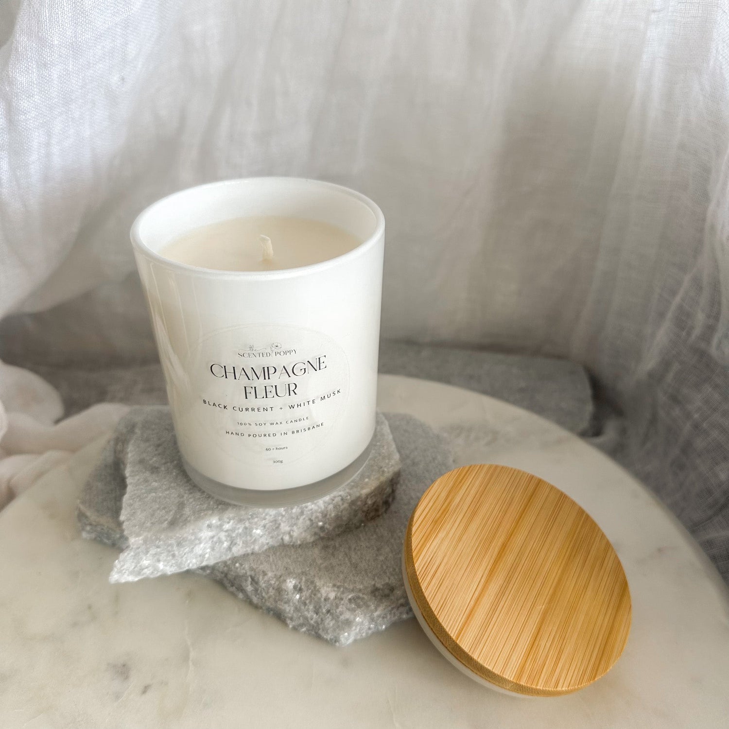 300g Triple Scented 100% Soy Candles