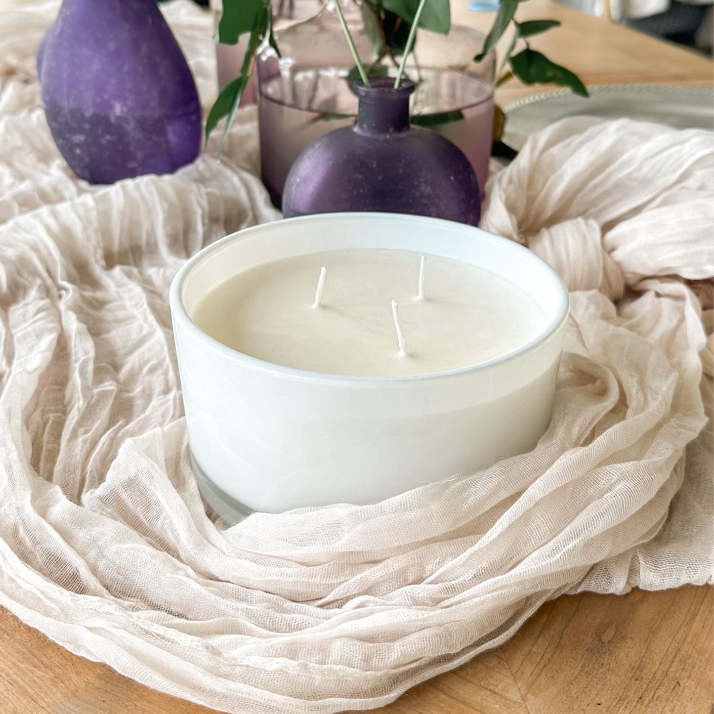 Cosy Home Triple Scented 100% soy Candle Collection