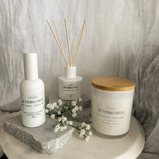 Butterscotch Home Fragrance Collection
