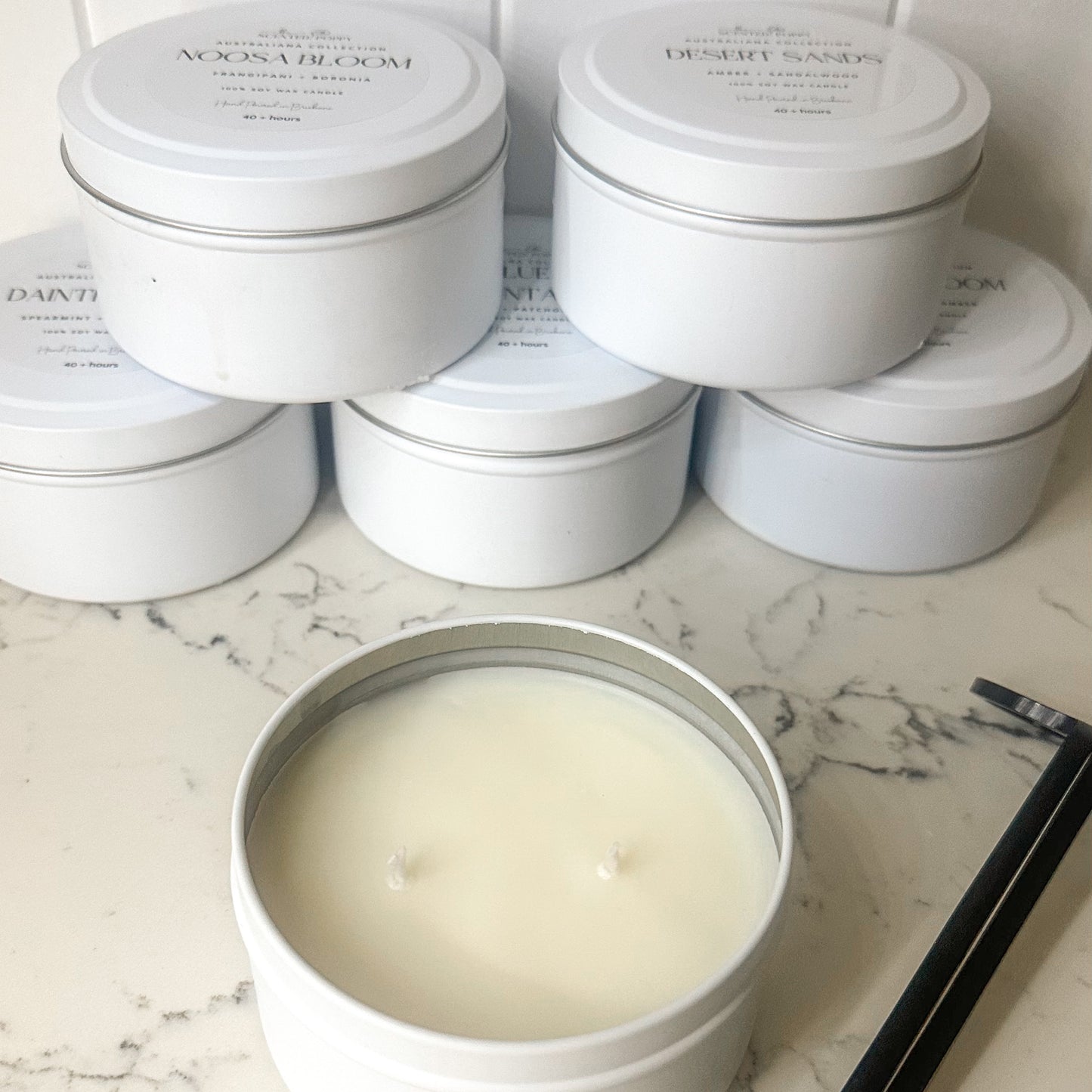 Australiana Soy Candle Travel Collection – Experience the Essence of Australia