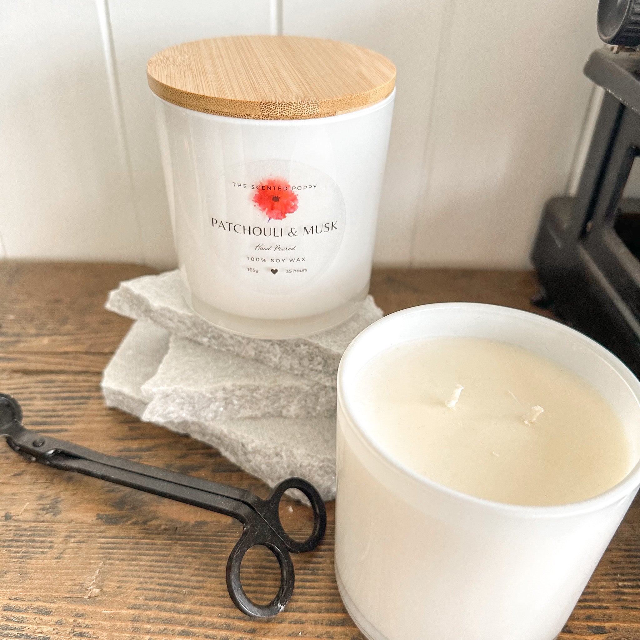 Patchouli & Musk Soy Candle Collection