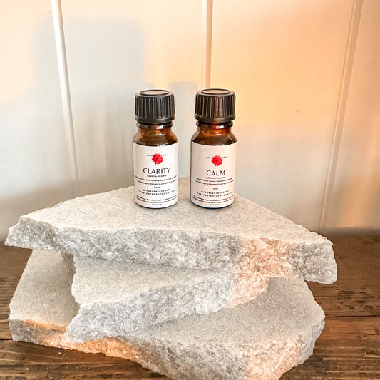 Calm & Clarity Essential Oils Bundle – Revitalize & Relax with Natural Aromatherapy