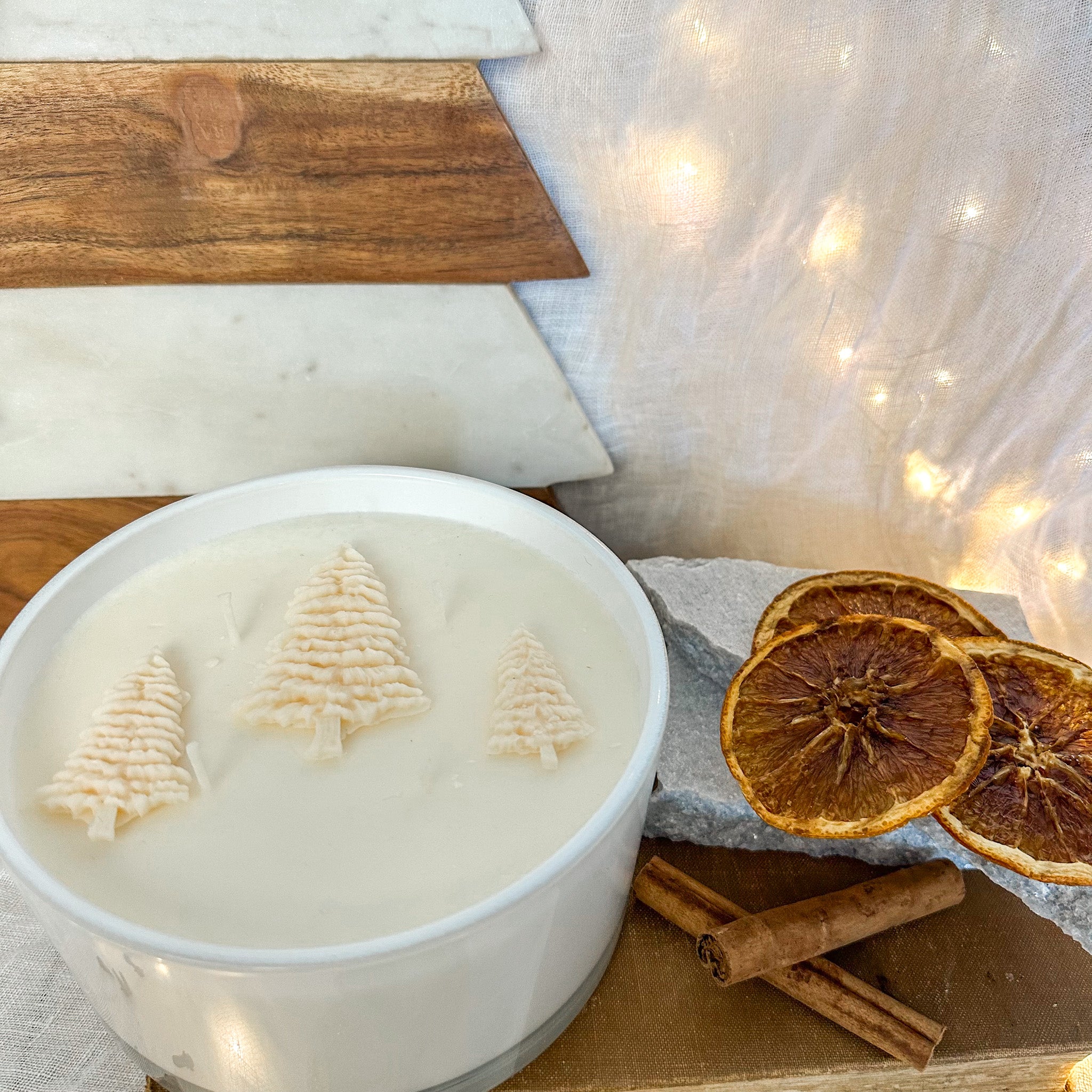 Woodland Fir Christmas Candle Collection