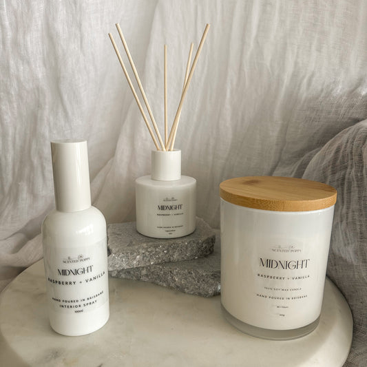 Midnight Home Fragrance Collection