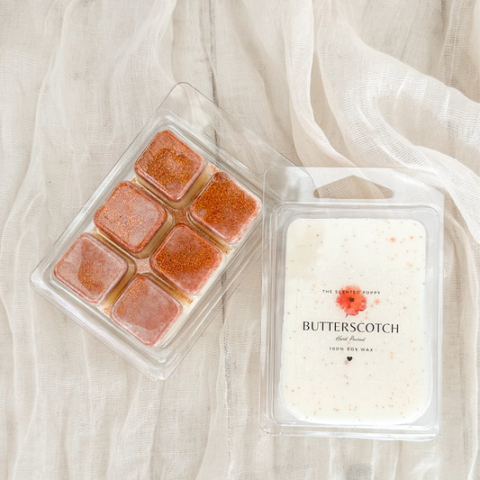 Butterscotch Triple Scented Soy Wax Melt Pack