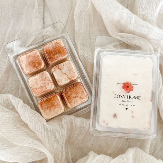 Cosy Home 100% Soy Wax Melt Pack