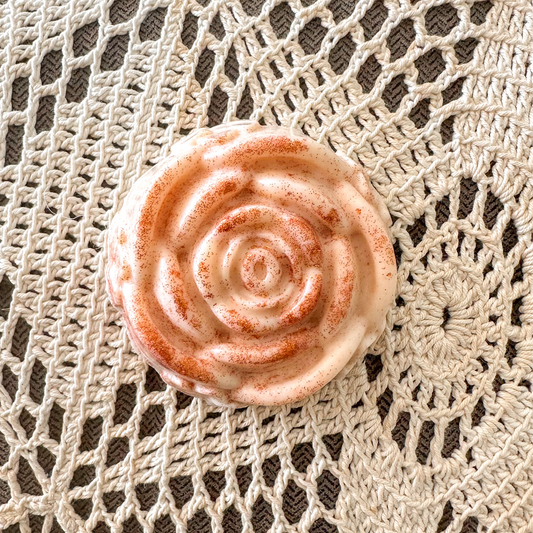 Butterscotch Triple Scented Soy Wax Rose Melt